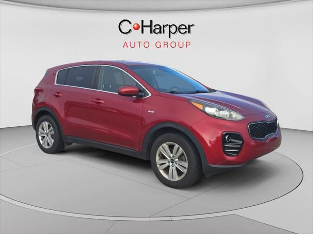 2018 Kia Sportage LX 2018 Kia Sportage LX