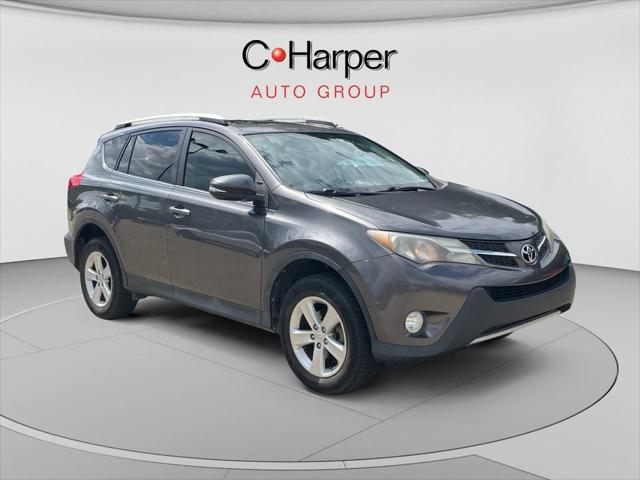 2014 Toyota RAV4 XLE 2014 Toyota RAV4 XLE