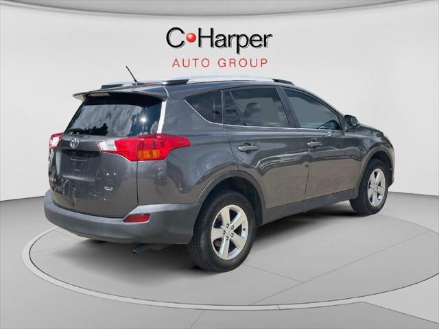 2014 Toyota RAV4 XLE 2014 Toyota RAV4 XLE