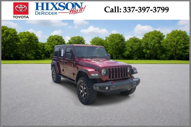 2021 Jeep Wrangler Rubicon 4x4 for sale in Deridder, LA