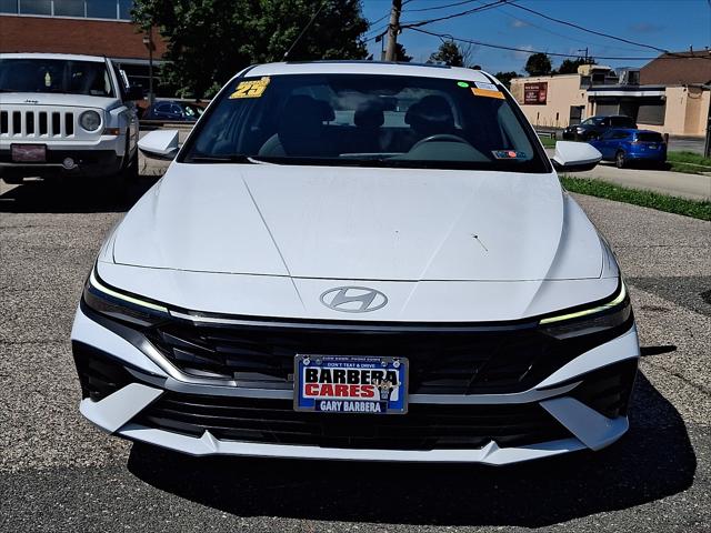 2025 Hyundai Elantra SEL Convenience 2025 Hyundai Elantra SEL Convenience