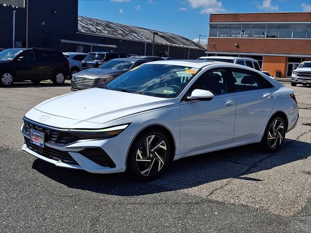 2025 Hyundai Elantra SEL Convenience 2025 Hyundai Elantra SEL Convenience