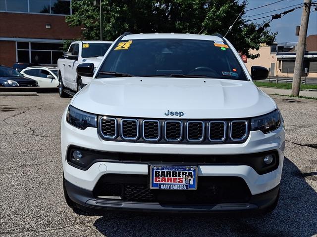 2024 Jeep Compass Latitude 4x4