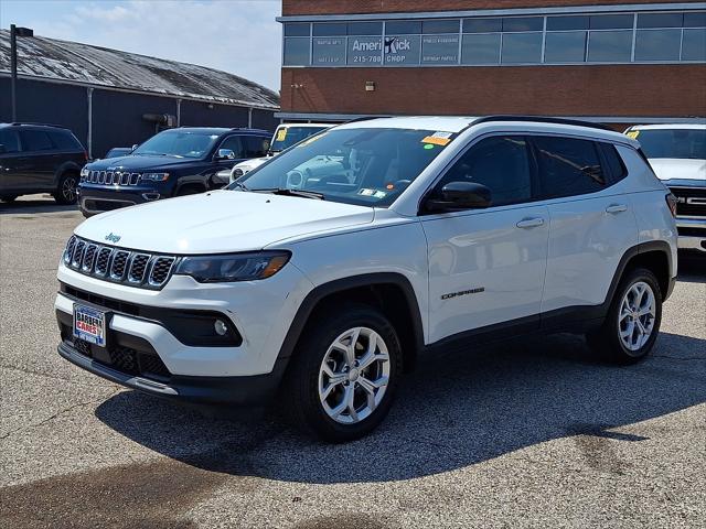 2024 Jeep Compass Latitude 4x4