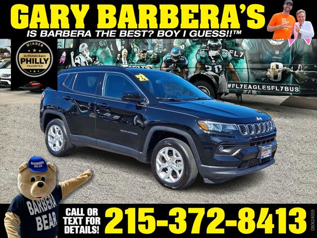2024 Jeep Compass Latitude 4x4