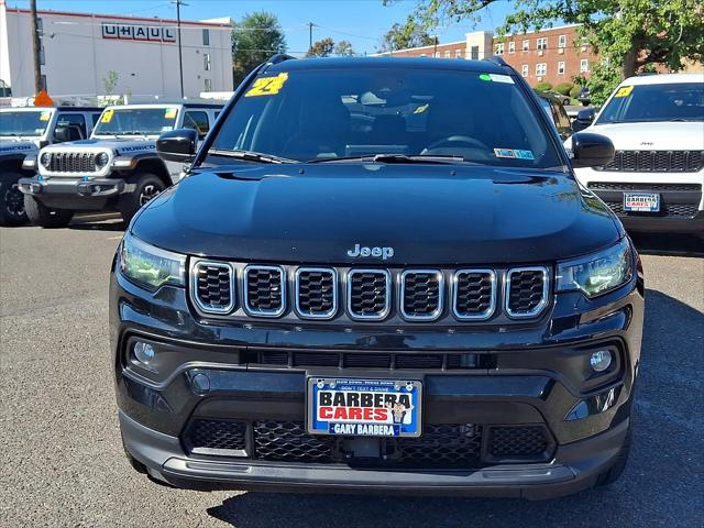 2024 Jeep Compass Latitude 4x4
