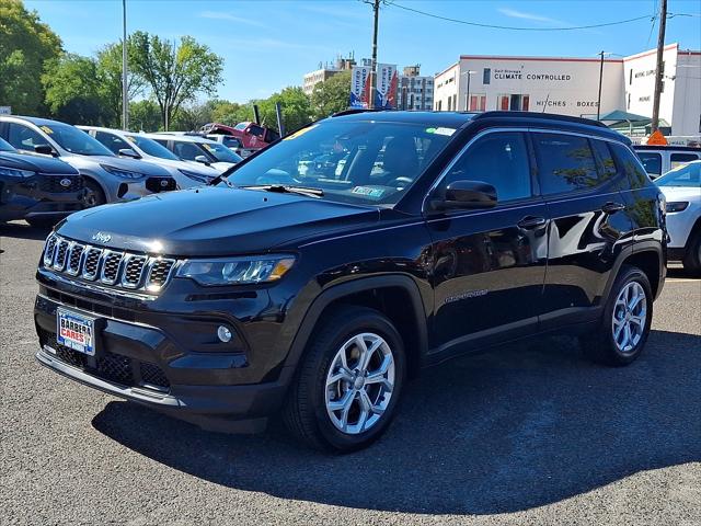 2024 Jeep Compass Latitude 4x4