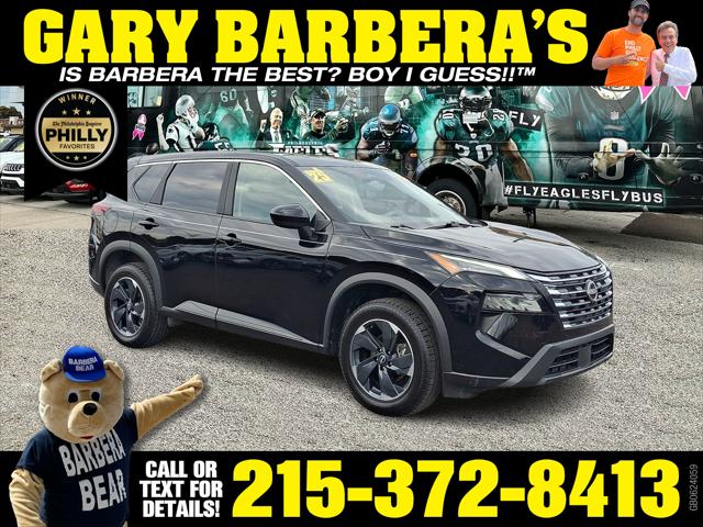 2025 Nissan Rogue SV Intelligent AWD 2025 Nissan Rogue SV Intelligent AWD