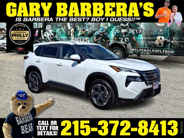 2025 Nissan Rogue SV Intelligent AWD 2025 Nissan Rogue SV Intelligent AWD