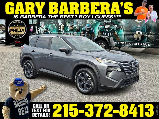 2025 Nissan Rogue SV Intelligent AWD 2025 Nissan Rogue SV Intelligent AWD