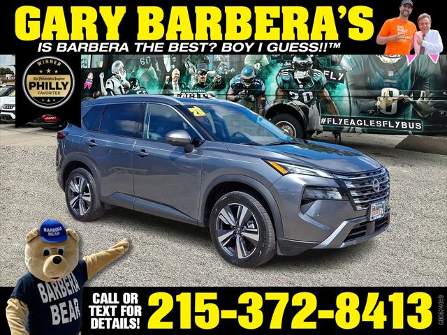 2026 Nissan Rogue SL 2026 Nissan Rogue SL