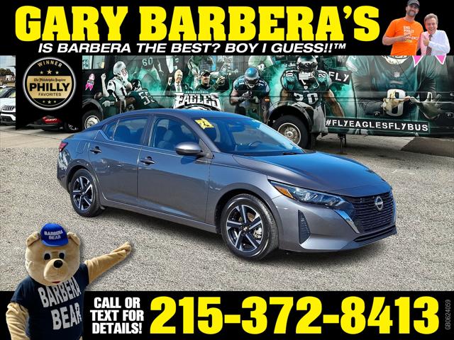 2024 Nissan Sentra SV Xtronic CVT 2024 Nissan Sentra SV Xtronic CVT