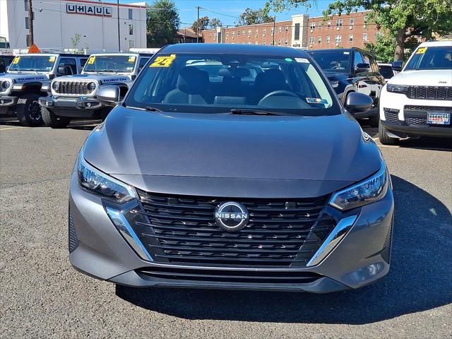 2024 Nissan Sentra SV Xtronic CVT 2024 Nissan Sentra SV Xtronic CVT