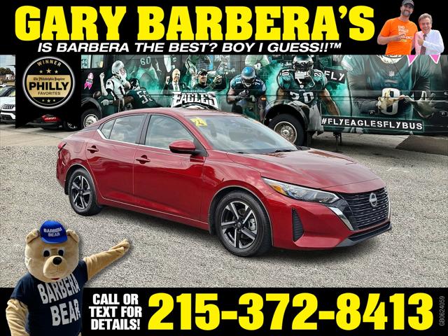 2024 Nissan Sentra SV Xtronic CVT 2024 Nissan Sentra SV Xtronic CVT