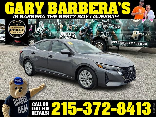 2024 Nissan Sentra S Xtronic CVT