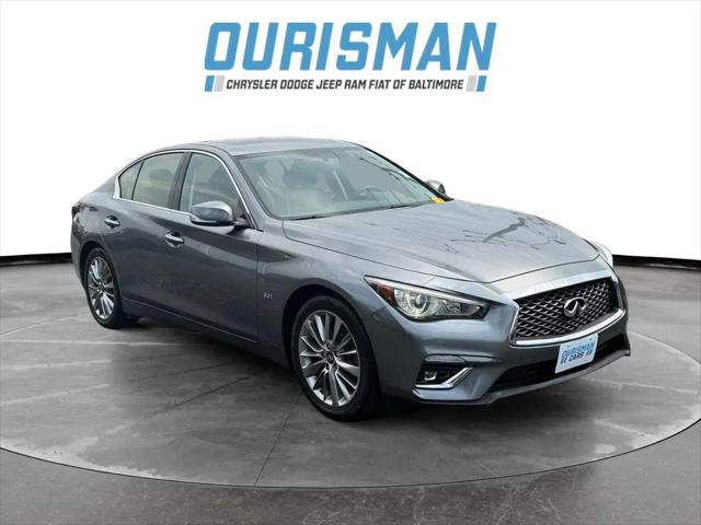 2019 INFINITI Q50 3.0t LUXE for sale in Baltimore, MD