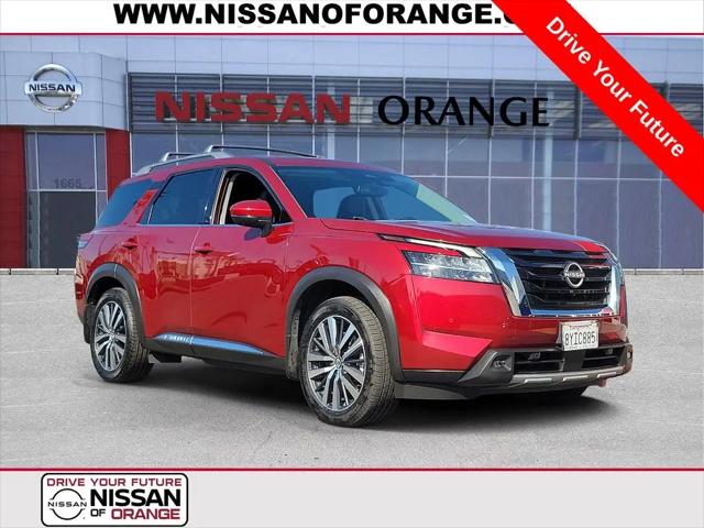 2022 Nissan Pathfinder Platinum 2WD for sale in Orange, CA