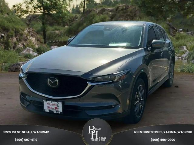2017 Mazda CX-5 Grand Touring for sale in Selah, WA