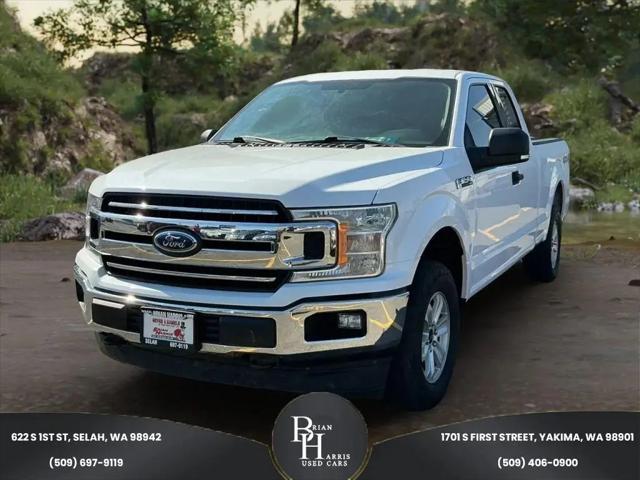 2018 Ford F-150 XLT for sale in Selah, WA