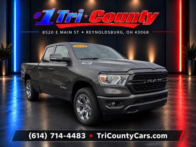 2022 Ram 1500 Big Horn Quad Cab 4x4 64 Box for sale in Reynoldsburg, OH