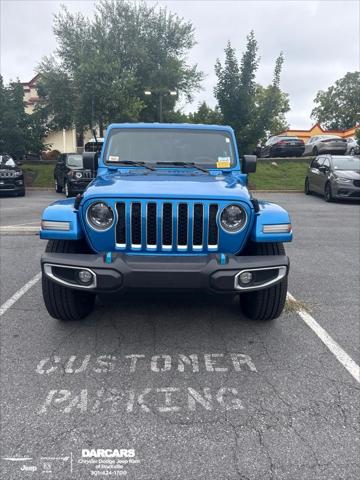 2023 Jeep Wrangler 4xe Sahara 4x4 2023 Jeep Wrangler 4xe Sahara 4x4