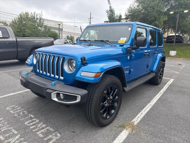 2023 Jeep Wrangler 4xe Sahara 4x4 2023 Jeep Wrangler 4xe Sahara 4x4