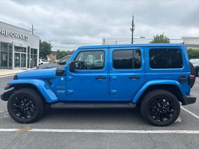2023 Jeep Wrangler 4xe Sahara 4x4 2023 Jeep Wrangler 4xe Sahara 4x4