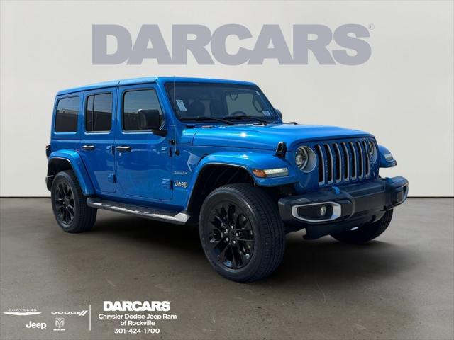 2023 Jeep Wrangler 4xe Sahara 4x4