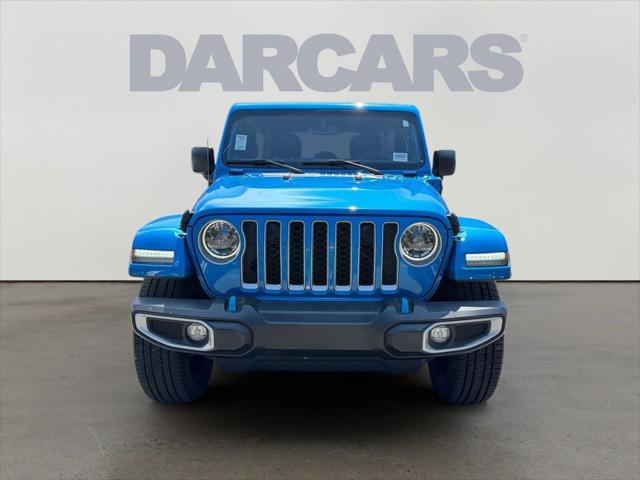 2023 Jeep Wrangler 4xe Sahara 4x4