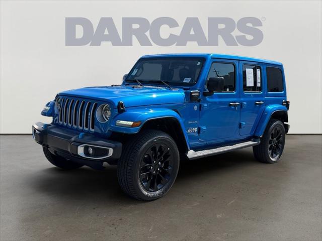 2023 Jeep Wrangler 4xe Sahara 4x4