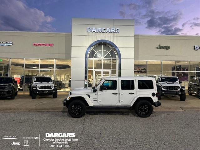 2024 Jeep Wrangler 4xe Sahara 4xe 2024 Jeep Wrangler 4xe Sahara 4xe