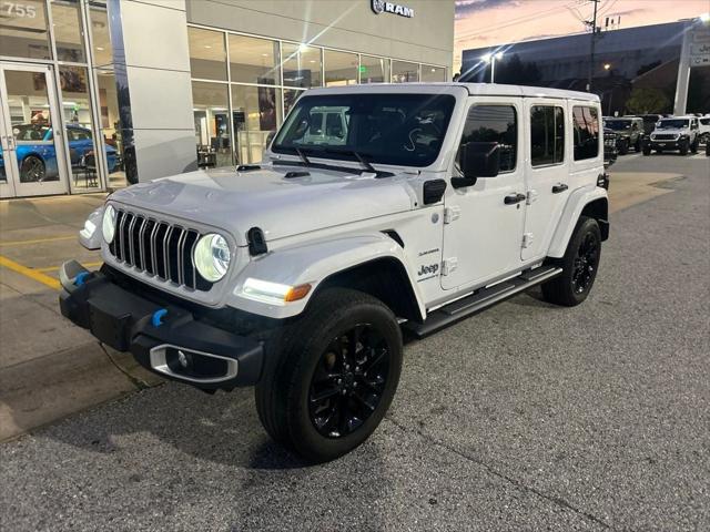 2024 Jeep Wrangler 4xe Sahara 4xe 2024 Jeep Wrangler 4xe Sahara 4xe