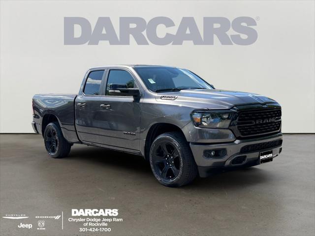 2022 RAM 1500 Big Horn Quad Cab 4x4 64 Box 2022 RAM 1500 Big Horn Quad Cab 4x4 64 Box