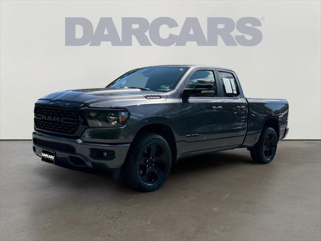 2022 RAM 1500 Big Horn Quad Cab 4x4 64 Box 2022 RAM 1500 Big Horn Quad Cab 4x4 64 Box
