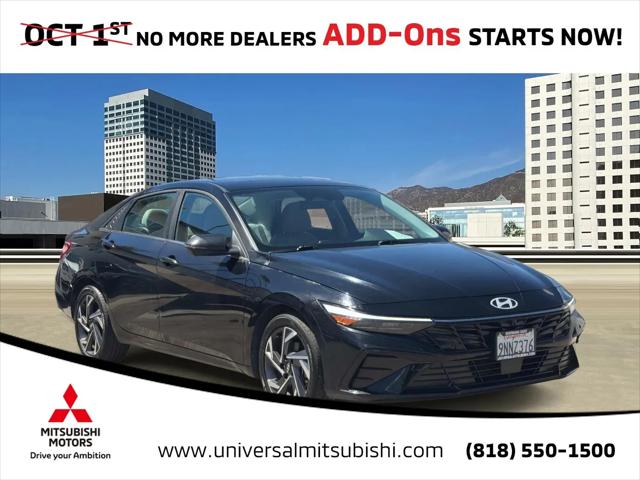2024 Hyundai Elantra Limited for sale in Sherman Oaks, CA