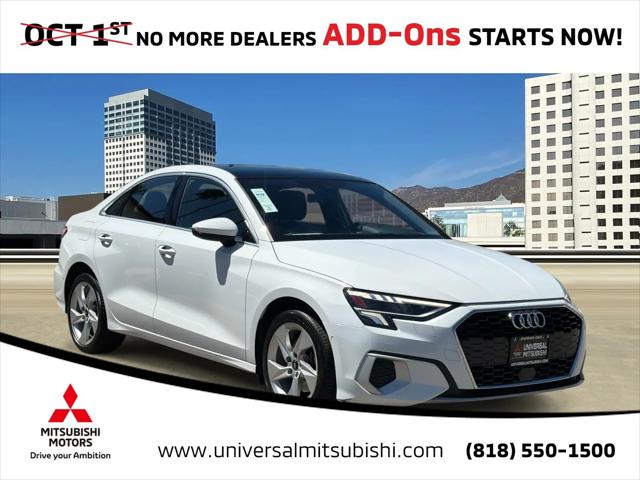 2024 Audi A3 Premium 40 TFSI Front-Wheel Drive S tronic for sale in Sherman Oaks, CA