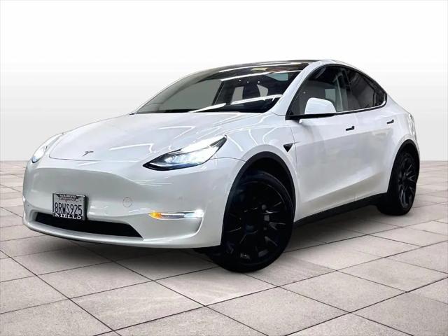 2020 Tesla Model Y Long Range Dual Motor All-Wheel Drive for sale in Sacramento, CA