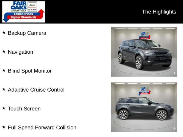 2024 Land Rover Range Rover Evoque Core S 2024 Land Rover Range Rover Evoque Core S