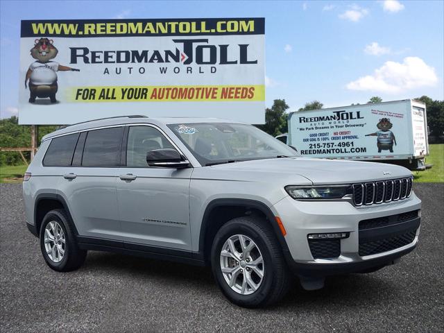 2023 Jeep Grand Cherokee L Limited 4x4 2023 Jeep Grand Cherokee L Limited 4x4