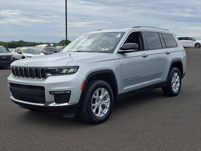 2023 Jeep Grand Cherokee L Limited 4x4 2023 Jeep Grand Cherokee L Limited 4x4