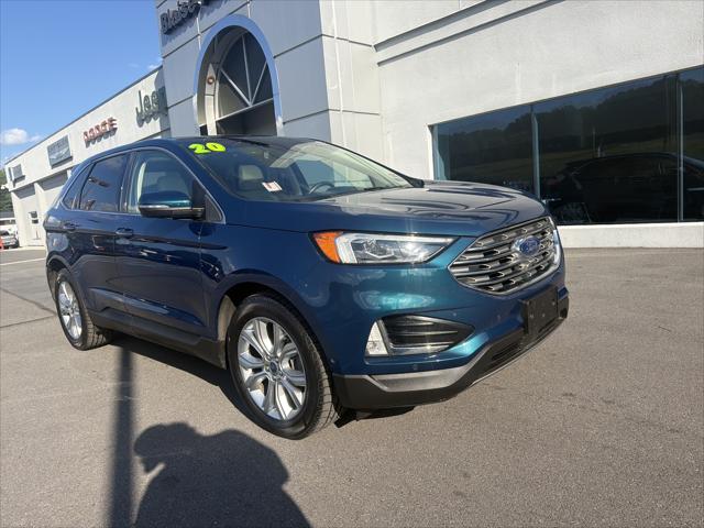 2020 Ford Edge Titanium for sale in State College, PA