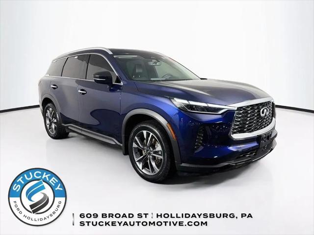 2023 INFINITI QX60 LUXE AWD for sale in Hollidaysburg, PA