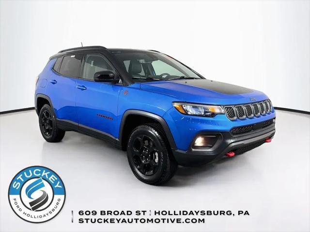 2023 Jeep Compass Trailhawk 4x4 for sale in Hollidaysburg, PA