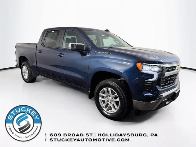 2023 Chevrolet Silverado 1500 4WD Crew Cab Short Bed LT with 2FL for sale in Hollidaysburg, PA