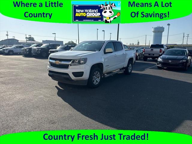 2018 Chevrolet Colorado LT 2018 Chevrolet Colorado LT