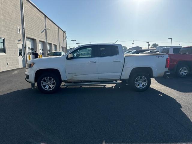 2018 Chevrolet Colorado LT 2018 Chevrolet Colorado LT