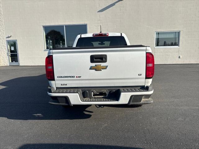 2018 Chevrolet Colorado LT 2018 Chevrolet Colorado LT