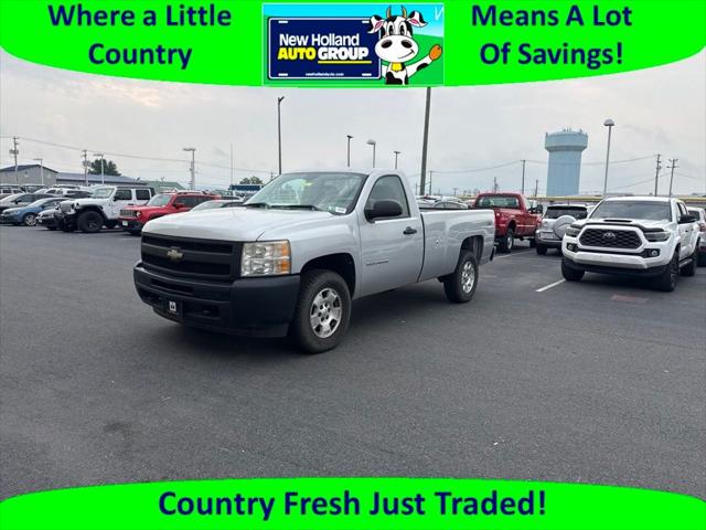 2011 Chevrolet Silverado 1500 Work Truck 2011 Chevrolet Silverado 1500 Work Truck