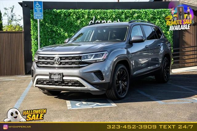 2022 Volkswagen Atlas 3.6L V6 SE w/Technology for sale in La Habra, CA