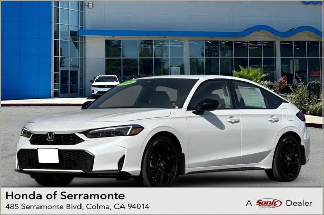2026 Honda Civic Sport for sale in Colma, CA